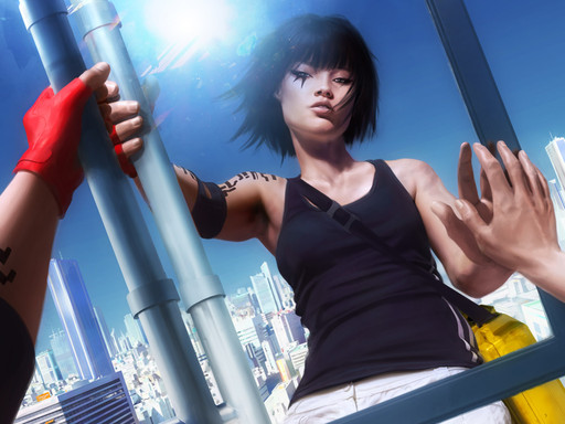 Mirror's Edge - Краткое прохождение игры.