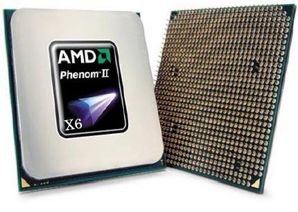 Игровое железо -  Phenom II X6 1045T выйдет в III квартале 2010 года 