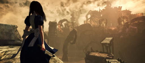 Alice: Madness Returns - Геймплей - Alice: Madness Returns