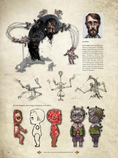 Alice: Madness Returns - Alice Madness Returns Art Book Part 2