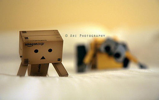 Обо всем - Danbo или новый тренд картонных человечков