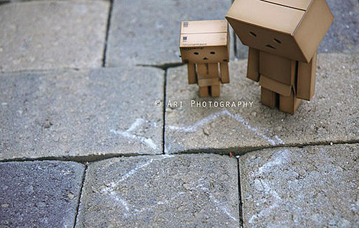 Обо всем - Danbo или новый тренд картонных человечков