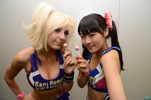 Lollipop Chainsaw - Поездка в Японию, а также новые работы, представленные на Phoenix Comicon 2012 [Jessica Nigri]