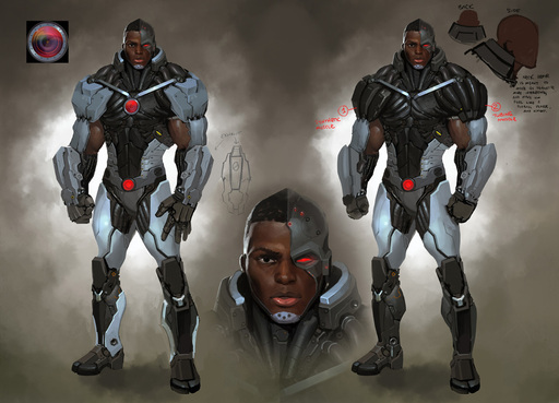 Injustice: Gods Among Us - Игровые художники.  Герои Injustice: Gods Among Us  от Marco Nelor