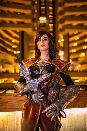 Castlevania: Lords of Shadow 2 - Double gender's cosplay!