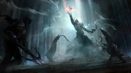 Diablo III - "А там мертвые с косами стоят". Обзор Diablo III Reaper of Souls Diablo III - "А там мертвые с косами стоят". Обзор Diablo III Reaper of Souls