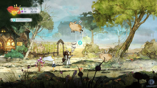 Child of Light - Милота в квадрате: обзор Deluxe издания Child of Light для PS3/PS4 Child of Light - Милота в квадрате: обзор Deluxe издания Child of Light для PS3/PS4