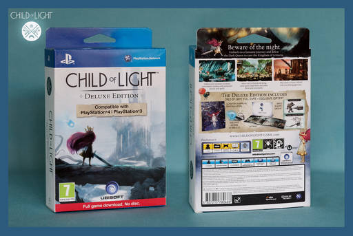 Child of Light - Милота в квадрате: обзор Deluxe издания Child of Light для PS3/PS4 Child of Light - Милота в квадрате: обзор Deluxe издания Child of Light для PS3/PS4
