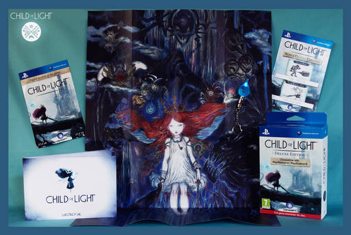Child of Light - Милота в квадрате: обзор Deluxe издания Child of Light для PS3/PS4 Child of Light - Милота в квадрате: обзор Deluxe издания Child of Light для PS3/PS4