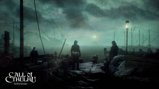 Call of Cthulhu: The Official Video Game - Call of Cthulhu (2017): безумие - единственный путь к истине Call of Cthulhu: The Official Video Game - Call of Cthulhu (2017): безумие - единственный путь к истине