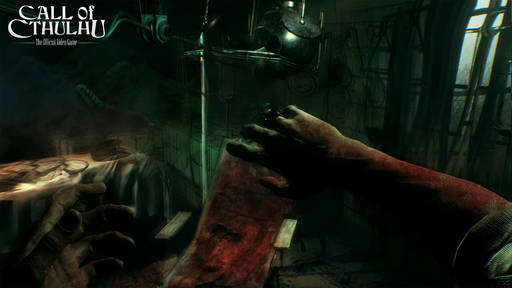 Call of Cthulhu: The Official Video Game - Call of Cthulhu (2017): безумие - единственный путь к истине Call of Cthulhu: The Official Video Game - Call of Cthulhu (2017): безумие - единственный путь к истине