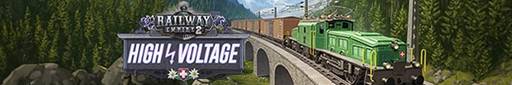 Railway Empire 2 - Дополнение High Voltage для Railway Empire 2 уже в продаже Railway Empire 2 - Дополнение High Voltage для Railway Empire 2 уже в продаже