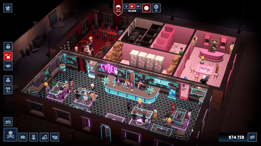 Новости - Демоверсия Blood Bar Tycoon вошла в стадию «бета» Новости - Демоверсия Blood Bar Tycoon вошла в стадию «бета»