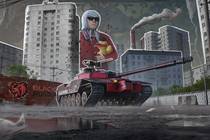 Это Black Russia в Tanks Blitz: запускается первая коллаборация двух игр