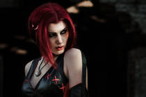 Косплей BloodRayne Косплей BloodRayne