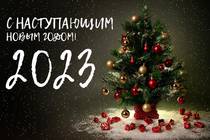 С наступающим Новым годом! С наступающим Новым годом!